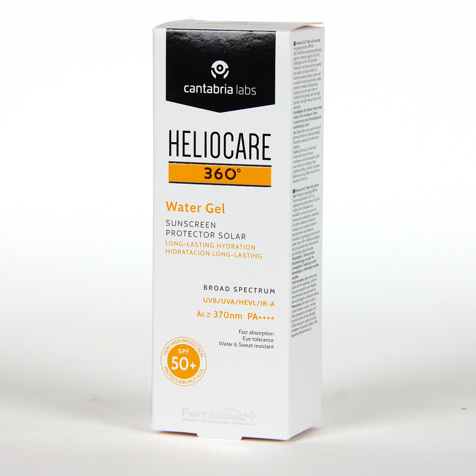 Heliocare Water Gel Spf Ml Farmacia Jim Nez