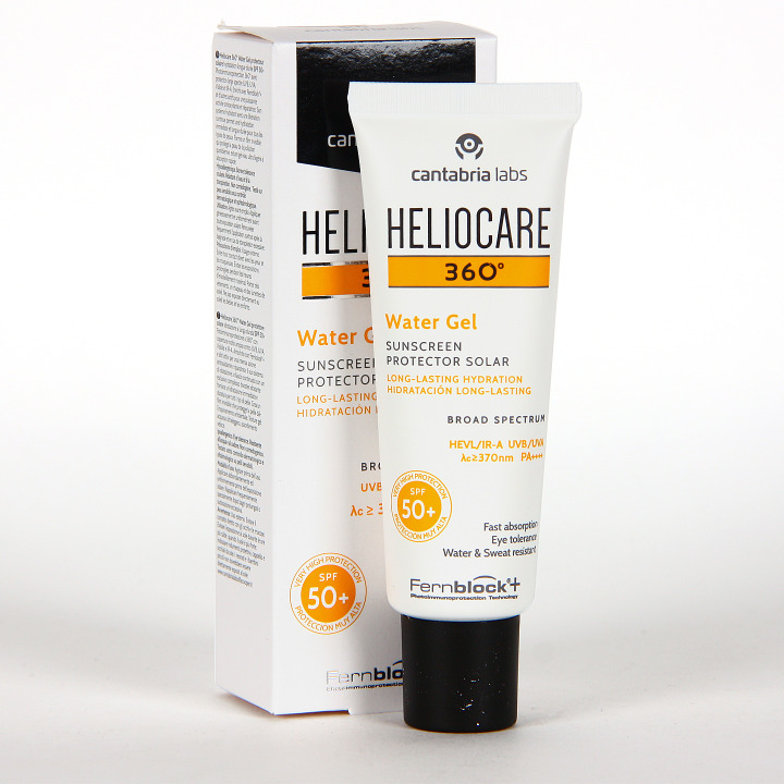 Heliocare Water Gel Spf Ml Farmacia Jim Nez