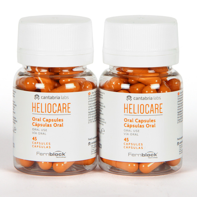 Heliocare C Psulas C Psulas Farmacia Jim Nez