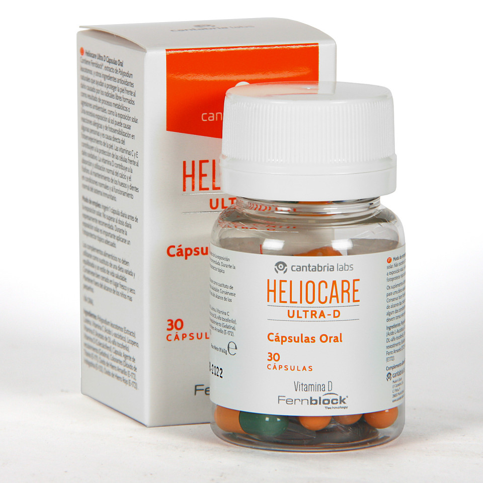 Heliocare Ultra D Cápsulas solares Farmacia Jiménez