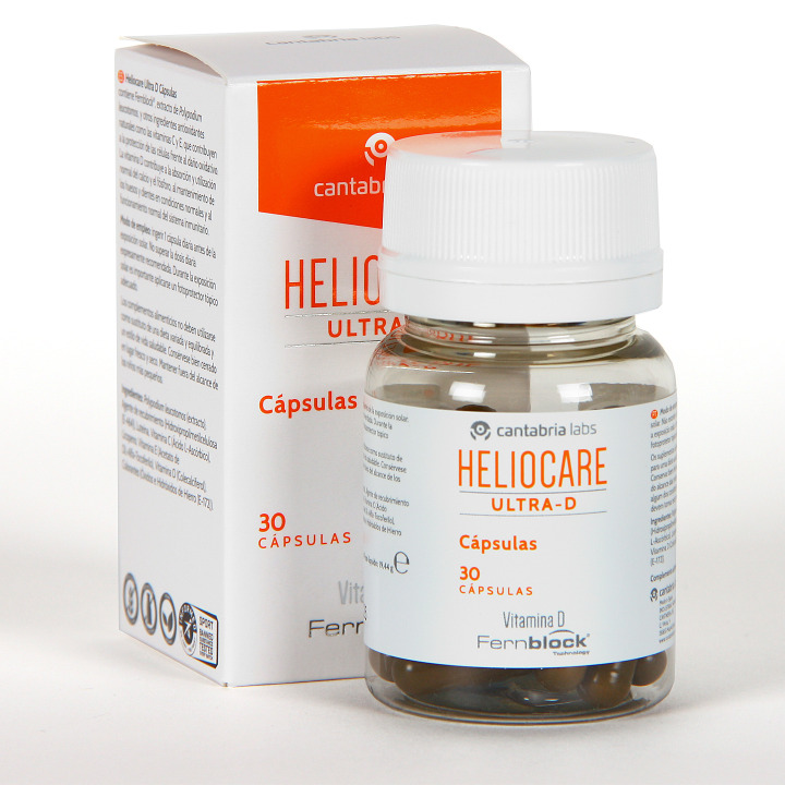 Heliocare Ultra D C Psulas Solares Farmacia Jim Nez