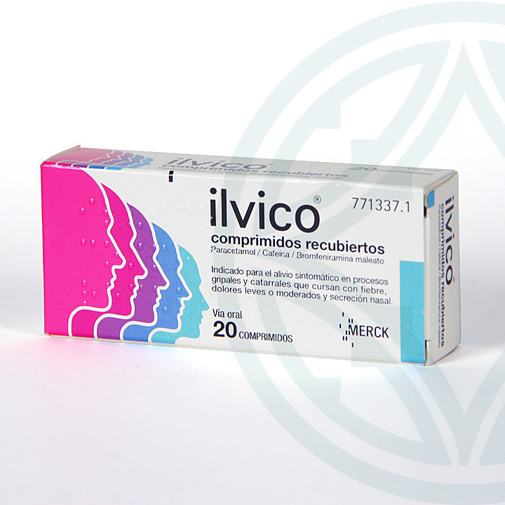 Ilvico Comprimidos Antigripal Farmacia Jim Nez