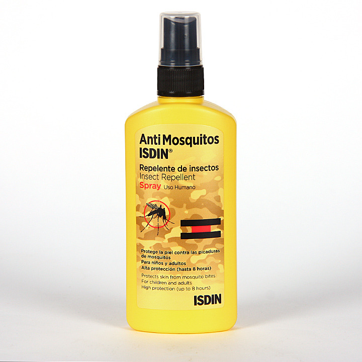 Isdin Antimosquitos Spray Repelente Farmacia Jim Nez