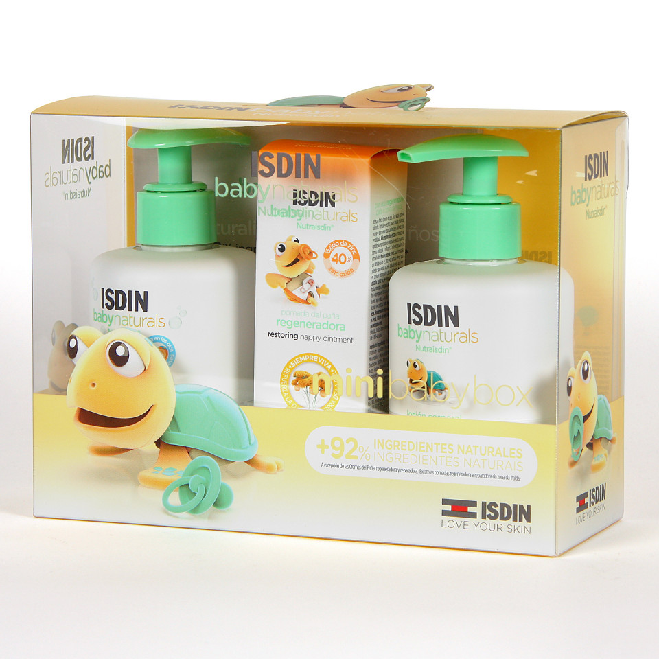 Isdin Babynaturals Canastilla Mini Farmacia Jim Nez