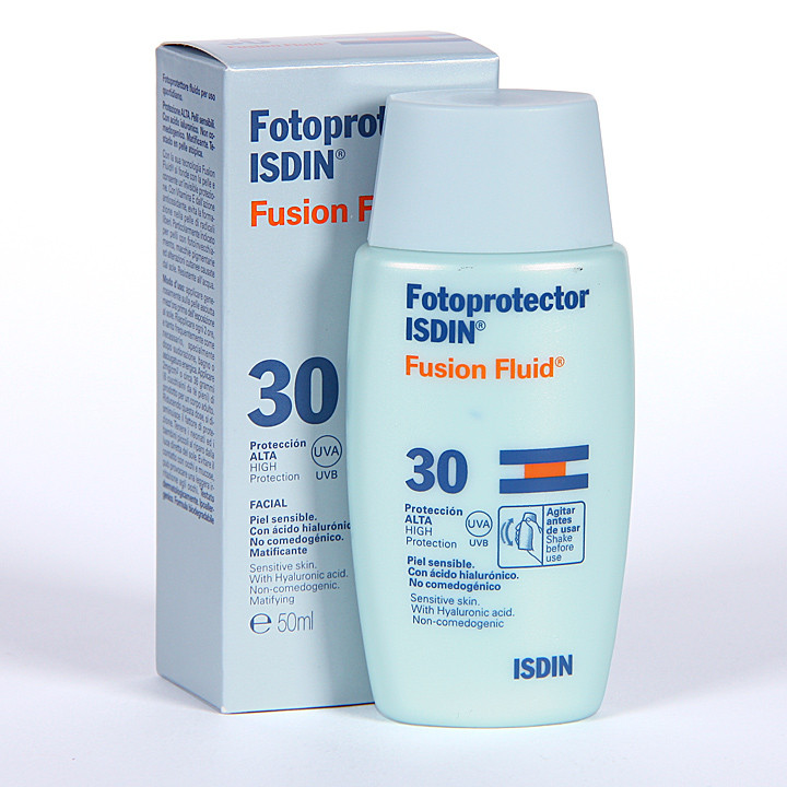 Isdin Fotoprotector Fusion Fluid FPS 30 50 ml Farmacia Jiménez