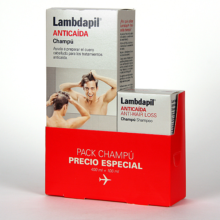 Isdin Lambdapil Champ Antica Da Pack Viaje Farmacia Jim Nez