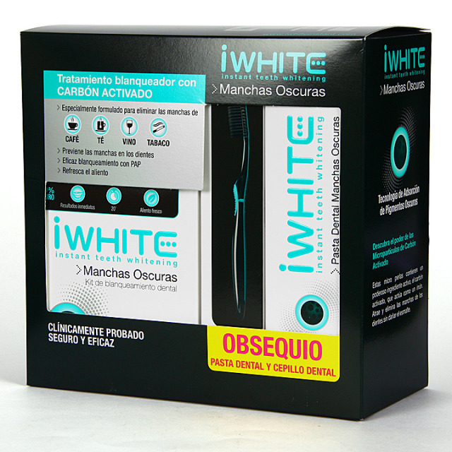 Iwhite Manchas Oscuras Moldes Pasta Cepillo Farmacia Jiménez