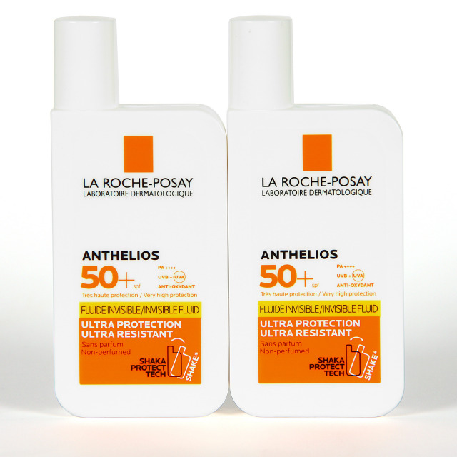 La Roche Posay Anthelios Fluido Invisible Spf Duplo X Ml La