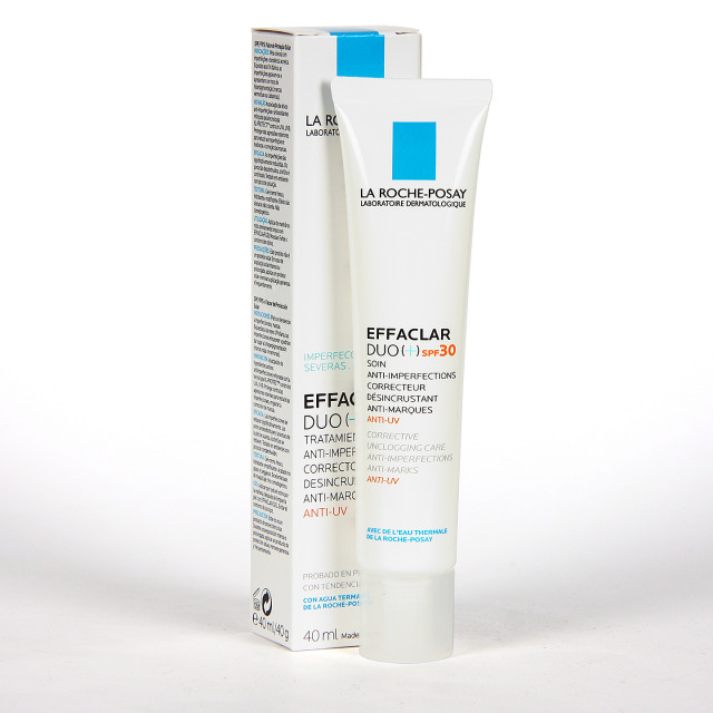 La Roche Posay Effaclar Duo Spf Farmacia Jim Nez