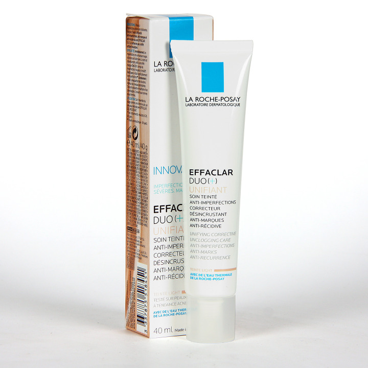 La Roche Posay Effaclar Duo Unifiant Light Ml Farmacia Jim Nez