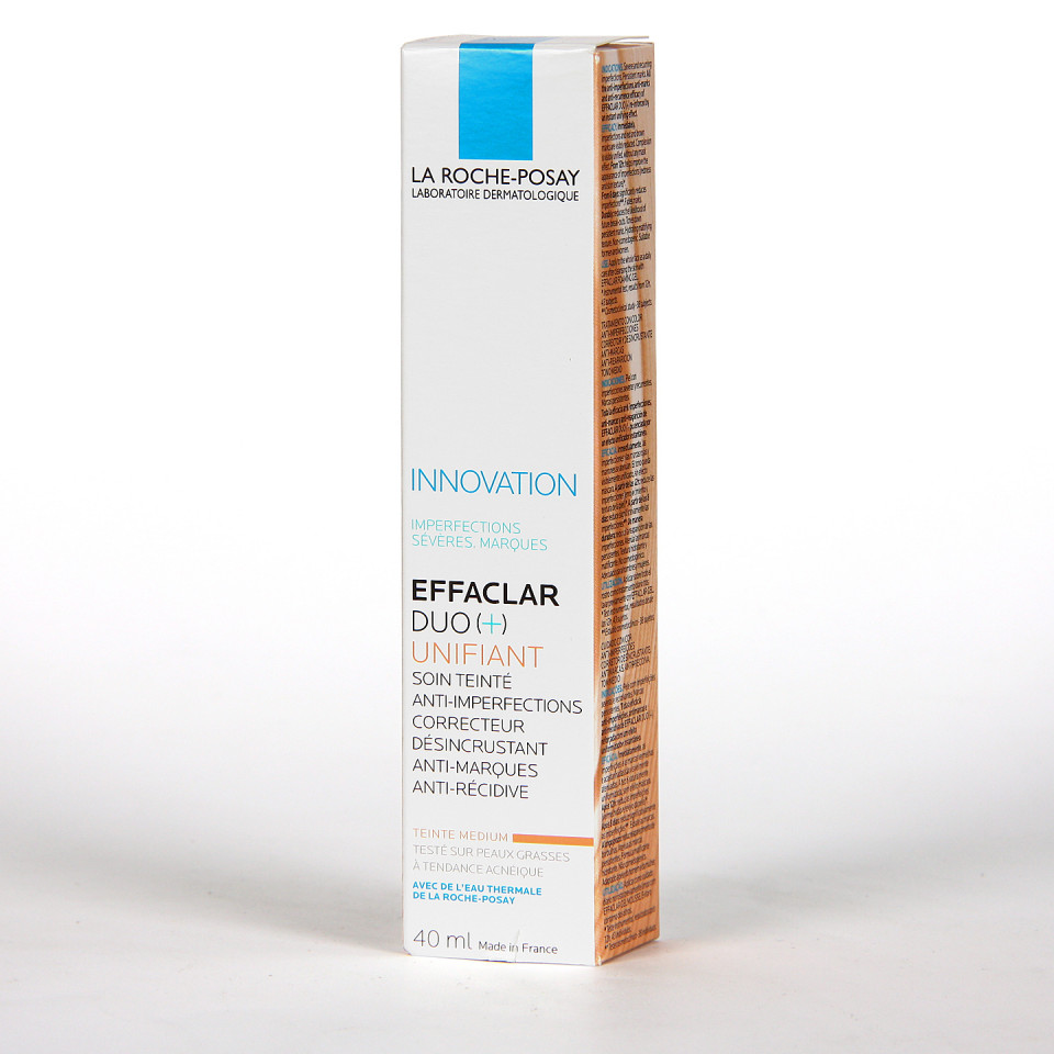 La Roche Posay Effaclar Duo Unifiant Medium Ml Farmacia Jim Nez