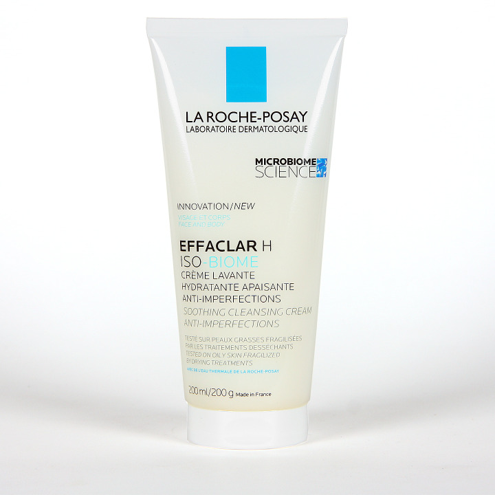 La Roche Posay Effaclar H Crema Limpiadora Ml Farmacia Jim Nez