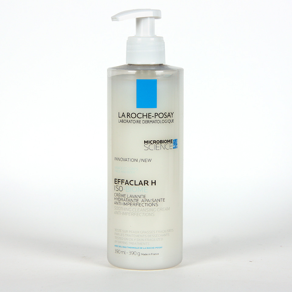 La Roche Posay Effaclar H Iso Biome Crema Lavante 390ml Farmacia Jiménez