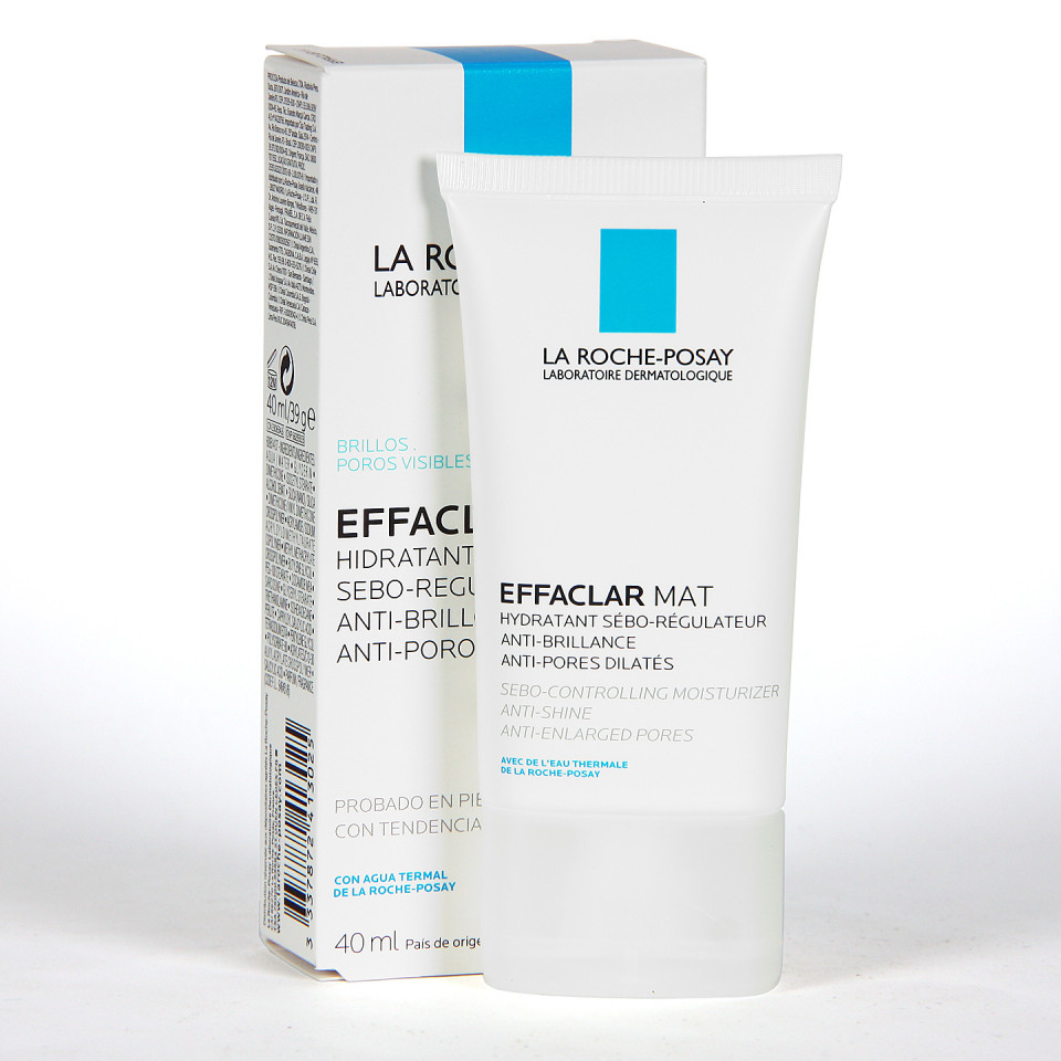 La Roche Posay Effaclar Mat Farmacia Jim Nez