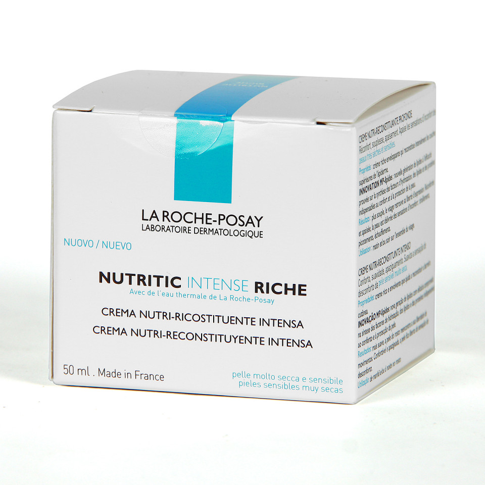 La Roche Posay Nutritic Intense Riche Tarro Ml Farmacia Jim Nez