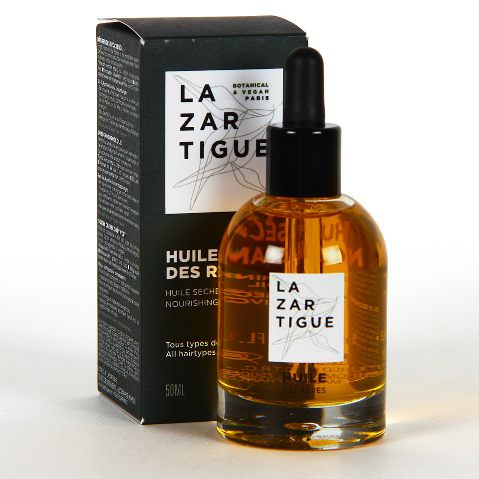 Lazartigue Huile Des Reves Aceite Seco Nutritivo Ml Farmacia Jim Nez