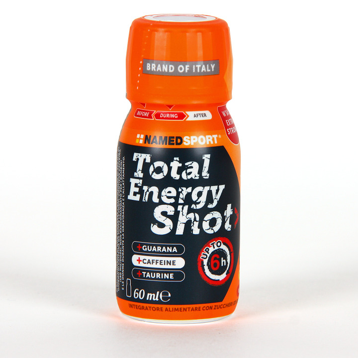 Named Sport Total Energy Shot Orange Ml Farmacia Jim Nez