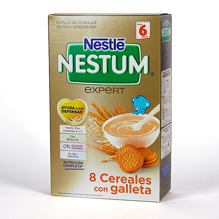 Nestle Nestum Expert Cereales Con Galleta Y B Fidus G Nestl