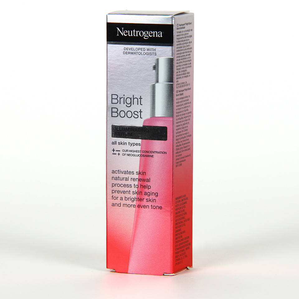 Neutrogena Bright Boost Serum Iluminador 30ml Farmacia Jiménez