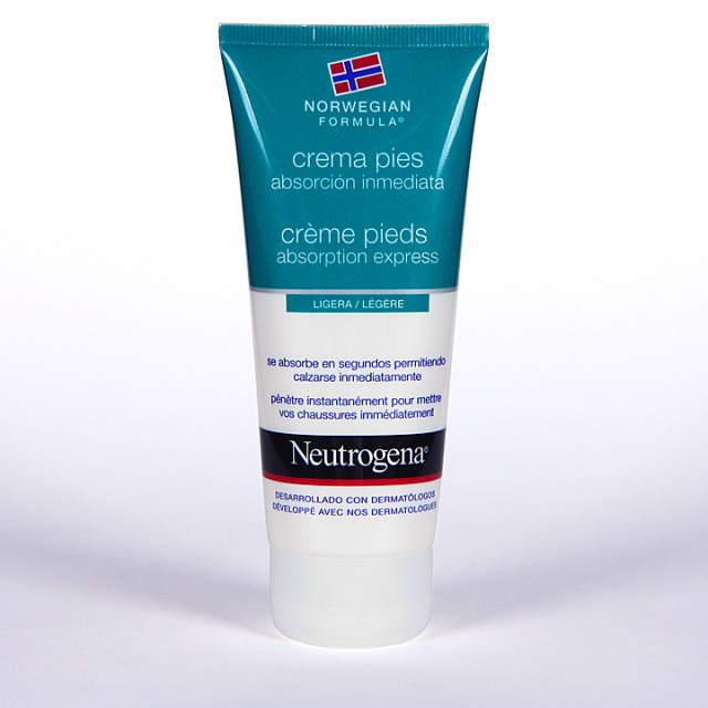 Neutrogena Crema De Pies Absorci N Inmediata Ml Farmacia Jim Nez