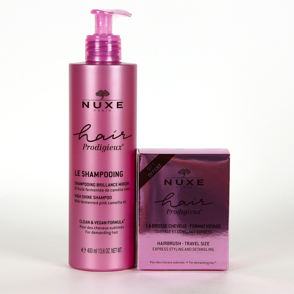 Nuxe Hair Prodigieux Champú Brillo Sublime 400ml Farmacia Jiménez