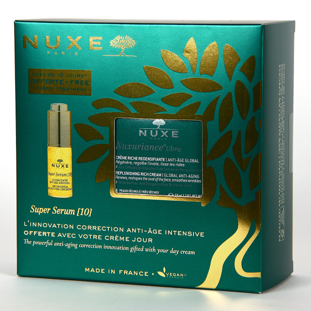 Nuxe Nuxuriance Ultra Crema Rica Redensificante Ml Farmacia Jim Nez