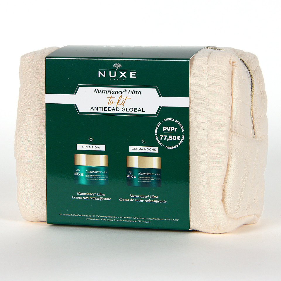 Nuxe Nuxuriance Ultra PACK Tu Kit Cuidado Antiedad Global Crema Día y