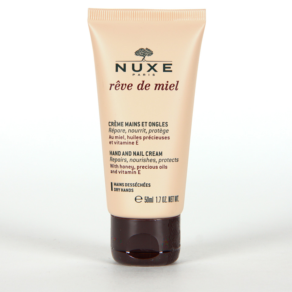 Nuxe Rêve de Miel Crema manos y uñas 30ml Farmacia Jiménez