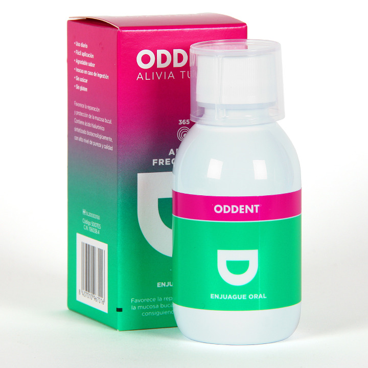 Oddent Aftas Frecuentes Enjuague Oral 150 ml Farmacia Jiménez