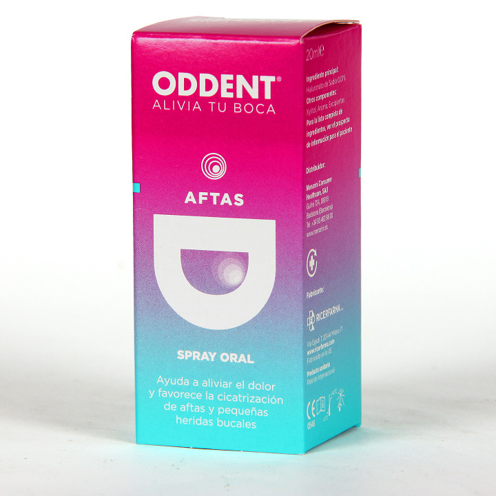 Oddent Aftas spray oral 15 ml Farmacia Jiménez