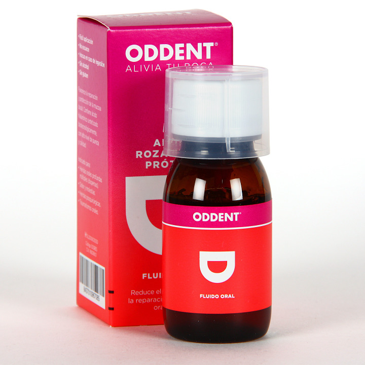 Oddent Fluido Oral Aftas Rozaduras Prótesis 50ml Farmacia Jiménez