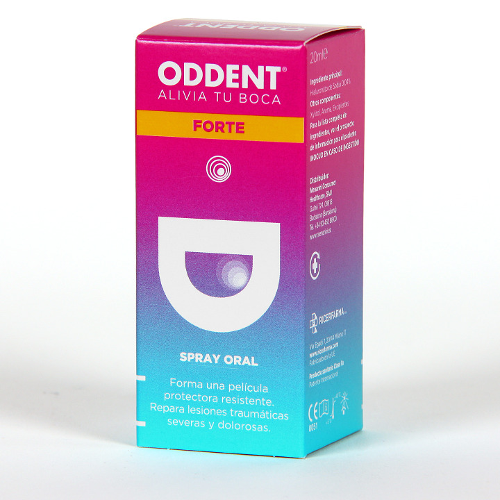 Oddent Forte Spray Oral 20 ml Farmacia Jiménez