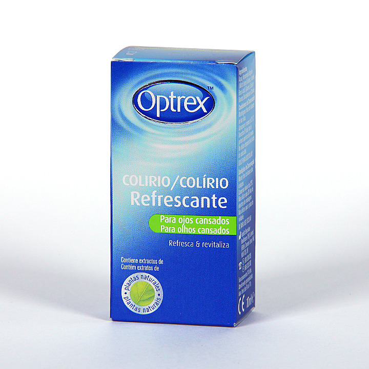 Optrex Colirio Refrescante Farmacia Jim Nez