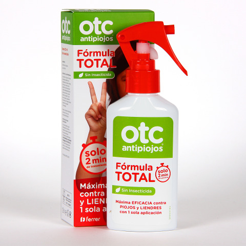 OTC Antipiojos Fórmula Total Spray 125 ml Farmacia Jiménez