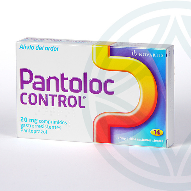 Pantoloc Control Mg Comprimidos Pantoprazol Farmacia Jim Nez