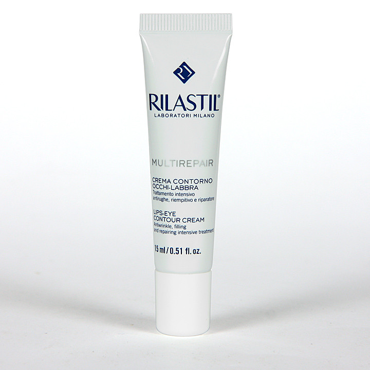 Rilastil Multirepair Contorno De Ojos Y Labios Ml Farmacia Jim Nez