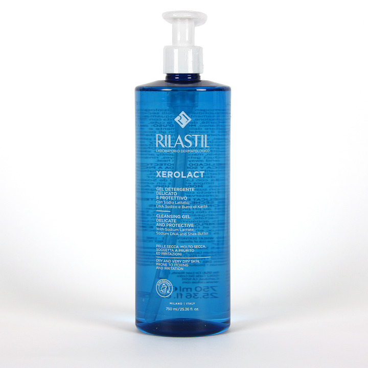 Rilastil Xerolact Gel De Ducha Limpiador Piel Seca Ml Farmacia Jim Nez