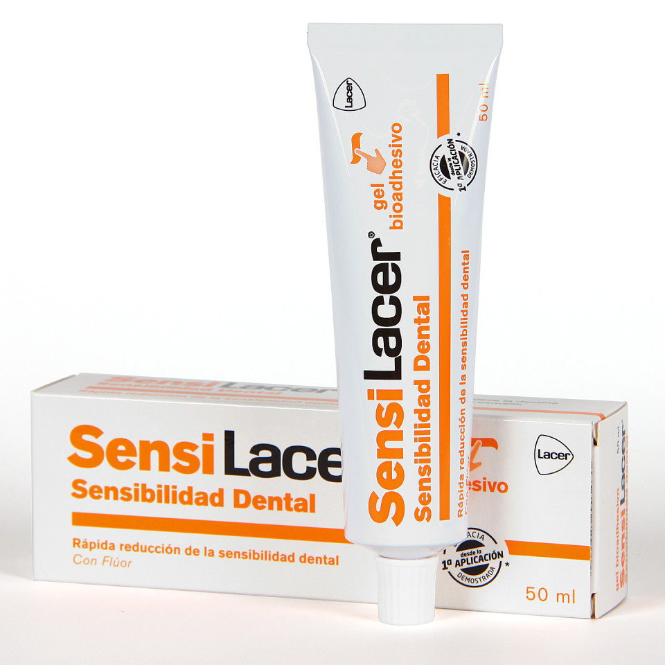 SensiLacer Sensibilidad Dental Gel Bioadhesivo 50 ml Farmacia Jiménez