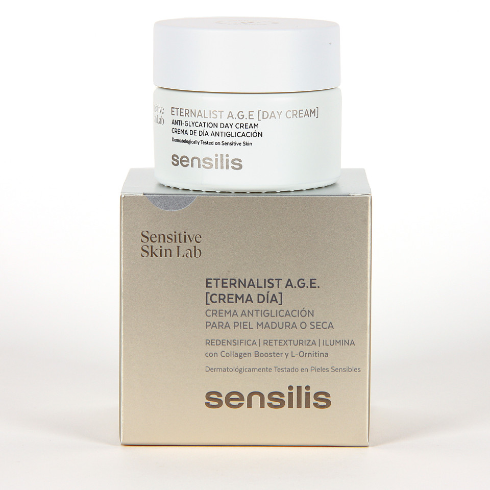 Sensilis Eternalist A G E Crema De D A Antiglicaci N Ml Farmacia