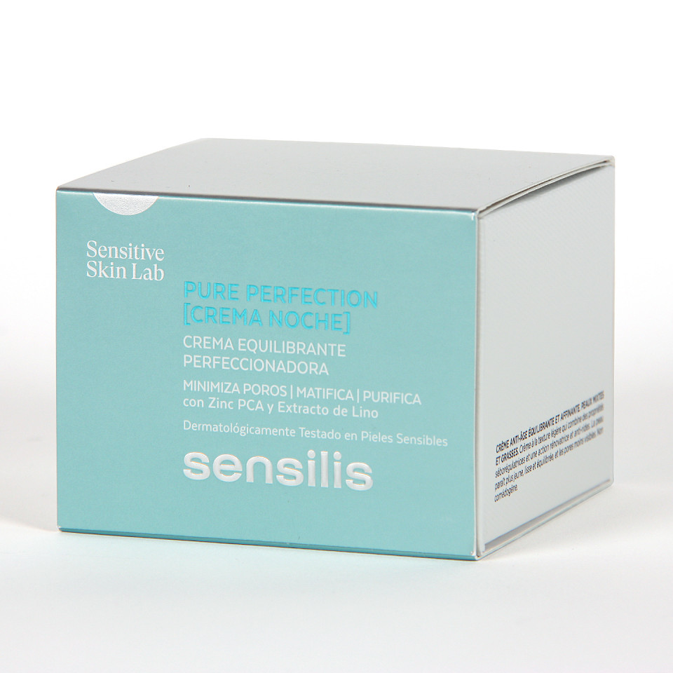 Sensilis Pure perfection Crema 50 ml Farmacia Jiménez