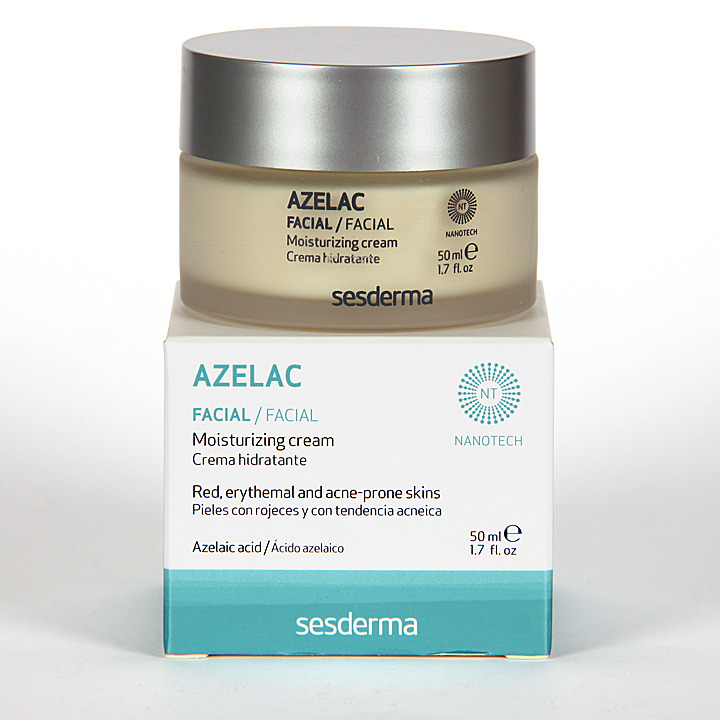 Sesderma Azelac Crema Facial Hidratante Ml Rojeces Cuperosis