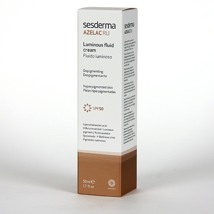 Sesderma Azelac Ru Fluido Luminoso Spf Farmacia Jim Nez