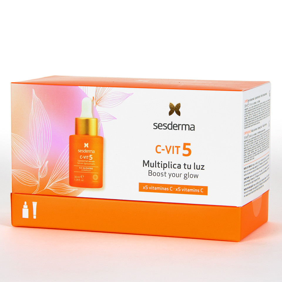 Sesderma Pack C Vit Liposomal Serum Ml Con Minitalla C Vit Radiance