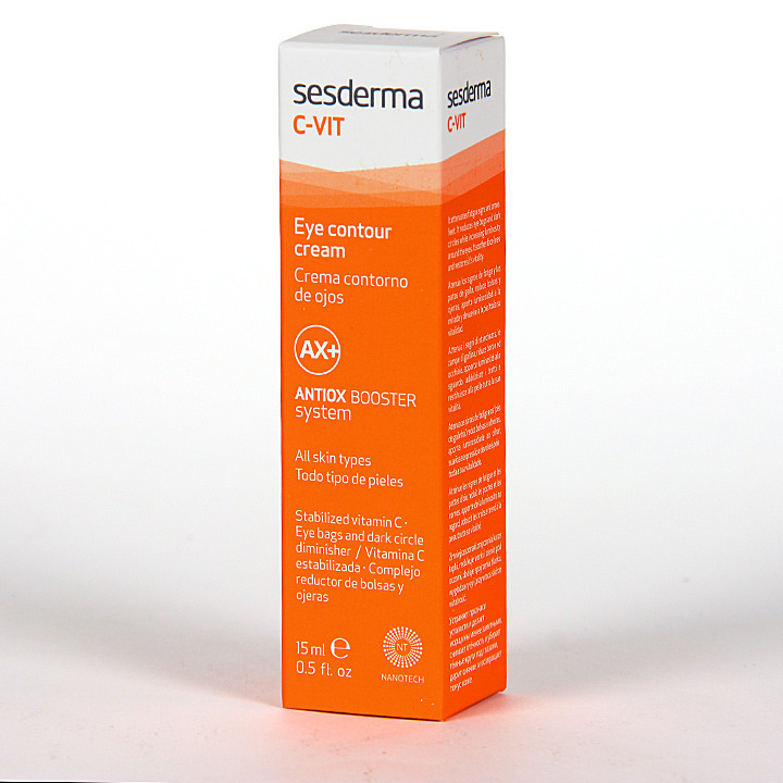 Sesderma C VIT Crema Contorno de ojos 15 ml Farmacia Jiménez