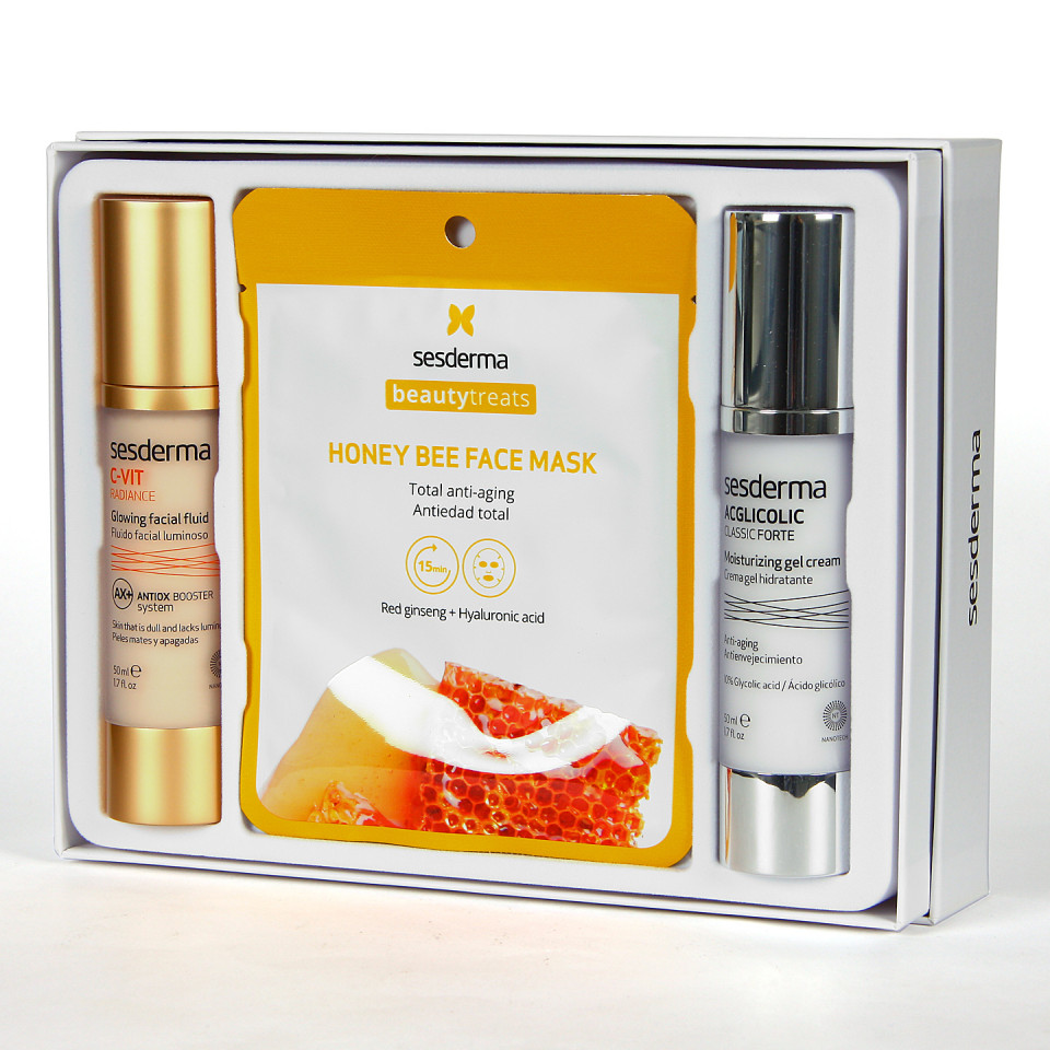 Sesderma C VIT Radiance Fluido Luminoso Acglicolic Classic Forte