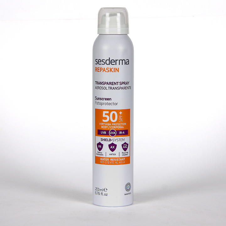 Sesderma Repaskin Spray Transparente SPF 50 200 ml Farmacia Jiménez