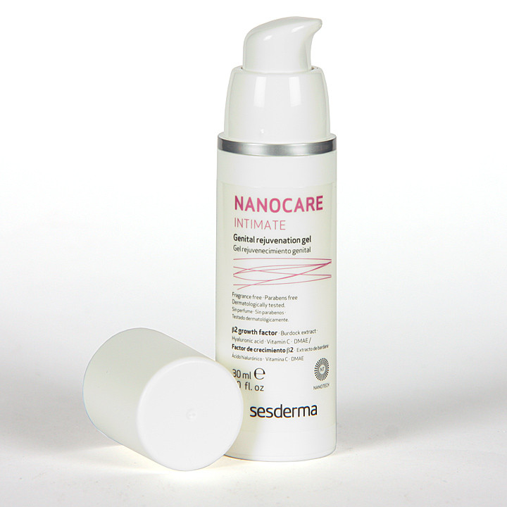 Sesderma Nanocare Intimate Gel De Rejuvenecimiento Genital 30 Ml