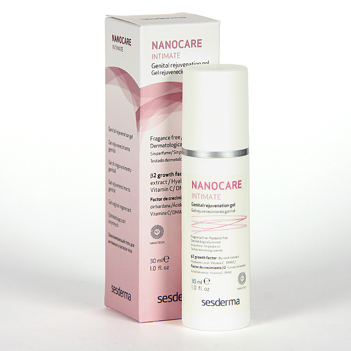 Sesderma Nanocare Intimate Gel De Rejuvenecimiento Genital 30 Ml