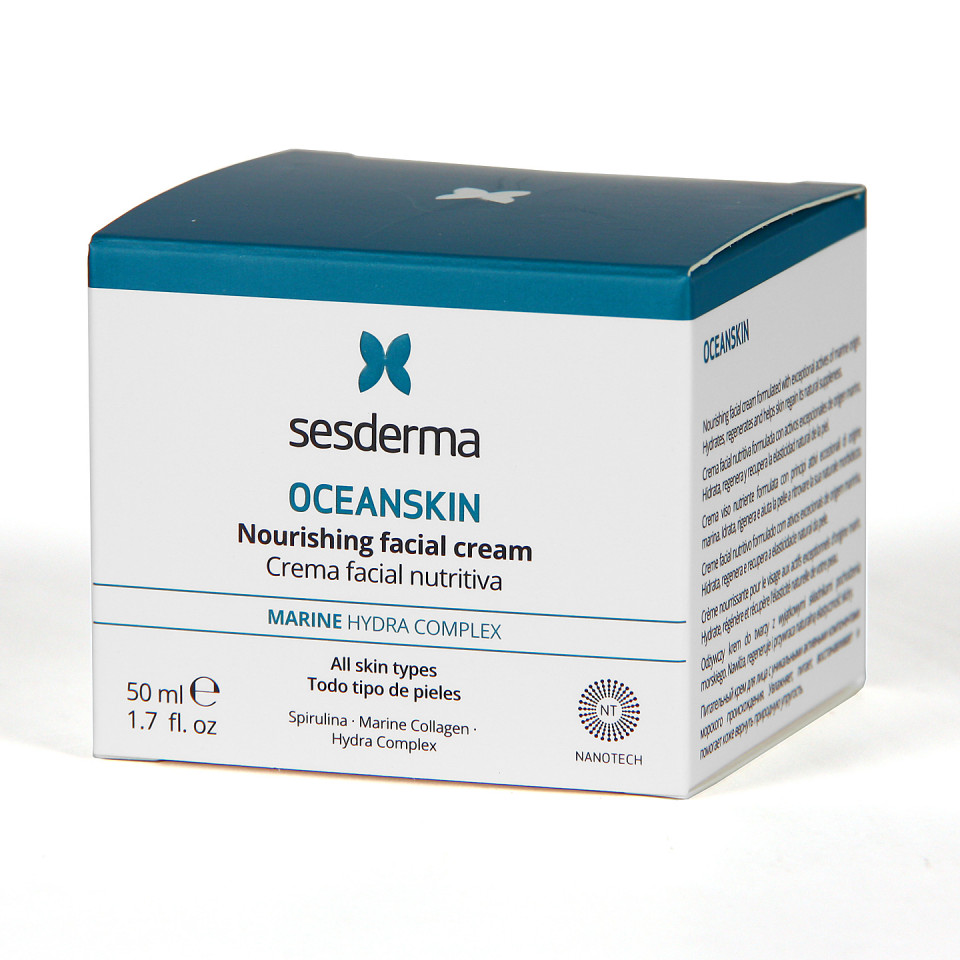 Sesderma OCEANSKIN Crema nutritiva 50 ml Farmacia Jiménez