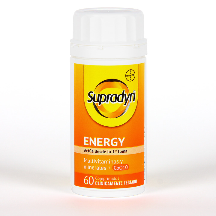 Supradyn Energy Comprimidos Farmacia Jim Nez